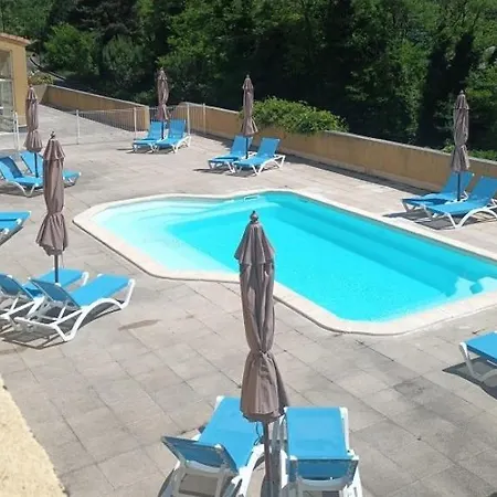 Bed & Breakfast Le Caldarium - Classe 2 Etoiles - Thermes 10 Mn - 6 Pers Avene
