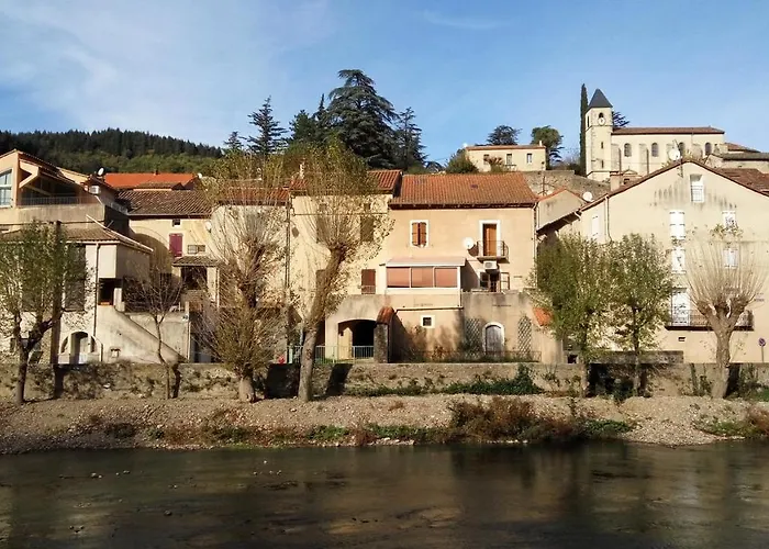 Le Caldarium - Classé 2 Etoiles - Thermes 10 Mn - 6 Pers Avene